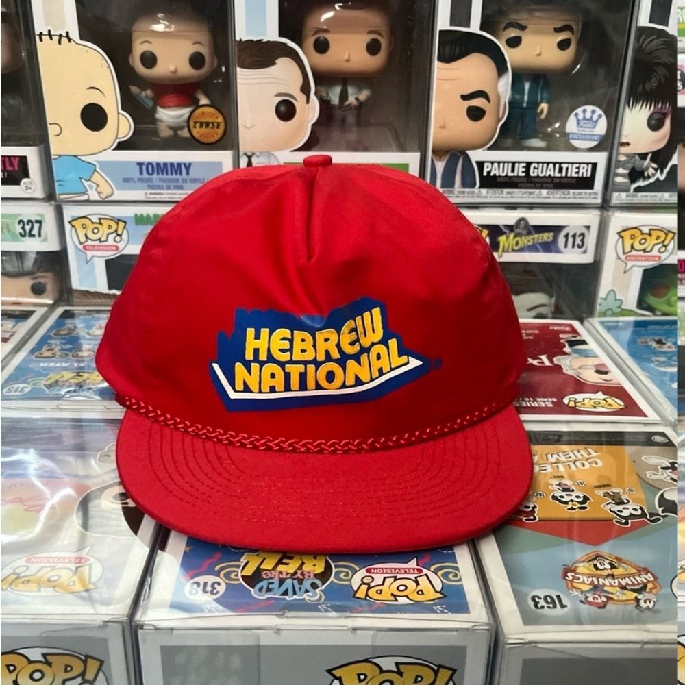 Hebrew National Snapback Hat